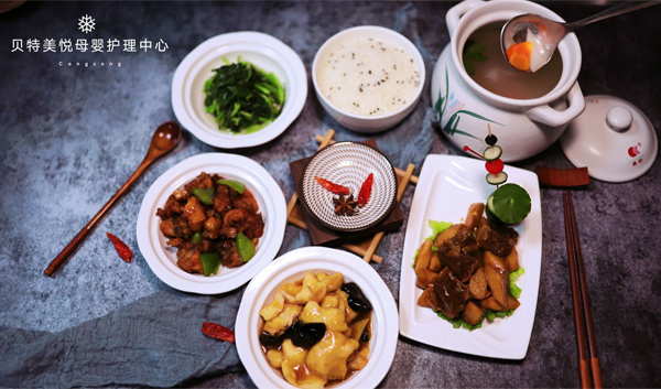 精致月子餐