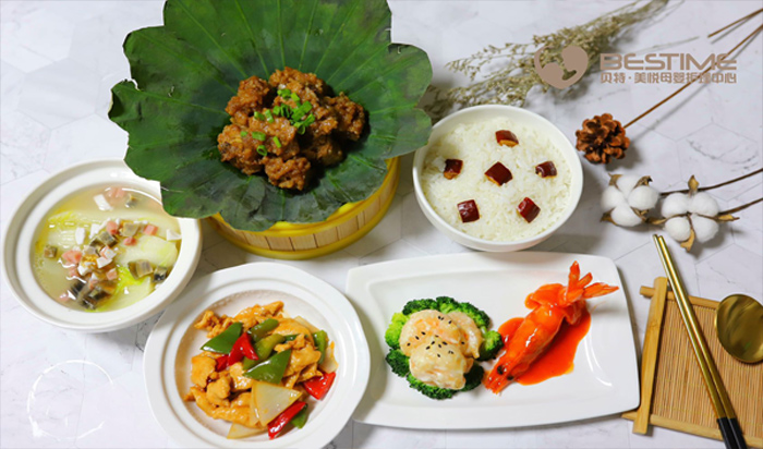 精致月子餐