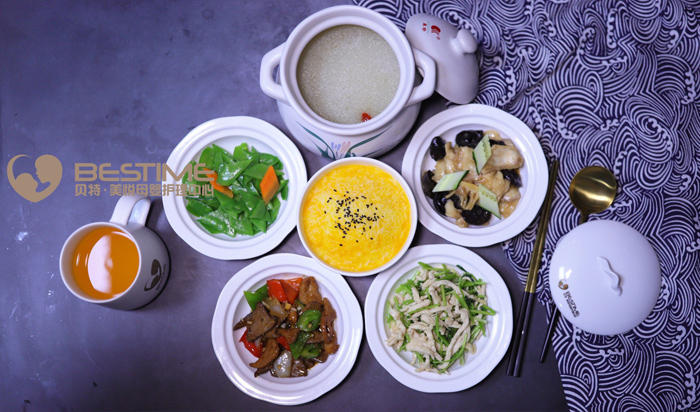 精致月子餐