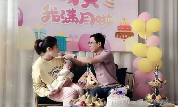 贝特美悦满月庆典