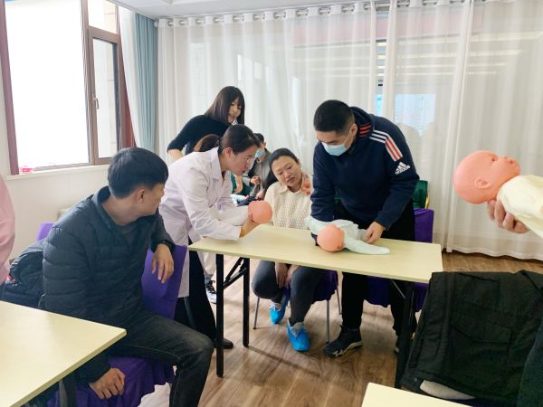 宝爸学护理