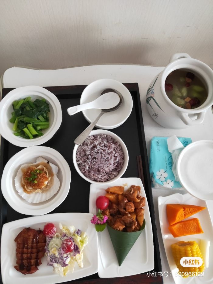 精致月子餐